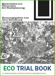 Materialien zur Okonomie der Stadtplanung