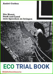 Die Kunst, Stadt und Land zum Sprechen zu bringen