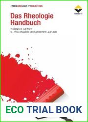 Das Rheologie Handbuch