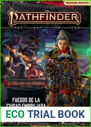 Fuegos de la ciudad embrujada (Spanish Edition)