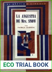 La angustia de Mrs. Snow (El septimo circulo, #177)