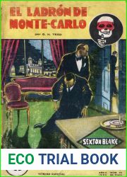 El ladron de Monte-Carlo (Spanish Edition)