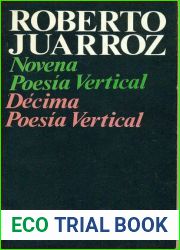Decima Poesia Vertical (Spanish Edition)
