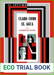 Claro como el agua (Spanish Edition)