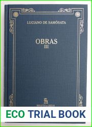 Luciano de Samosata- Obras III