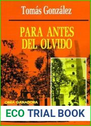 Para antes del olvido