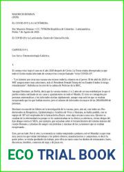 El Covid-19 y la Lactomeda. Cuento de Ciencia Ficcion. Version # 2. (Spanish Edition)