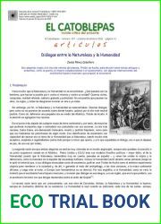 Dialogos entre la Naturaleza y la Humanidad (Spanish Edition)