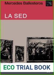 La sed (Spanish Edition)