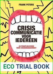 Crisiscommunicatie voor iedereen