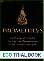 Prometheus - Studien zur Geschichte des Deutschen Idealismus