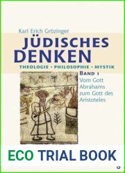 Vom Gott Abrahams zum Gott des Aristoteles Judisches Denken 1