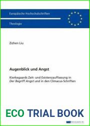 Augenblick und Angst