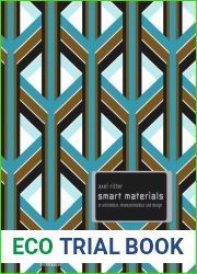 Smart Materials in Architektur, Innenarchitektur und Design