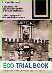 Komplexitat und Widerspruch in der Architektur (German Edition)
