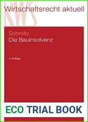 Die Bauinsolvenz (RWS-Skript) (German Edition)