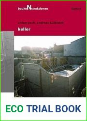 Keller (Baukonstruktionen) (German Edition)