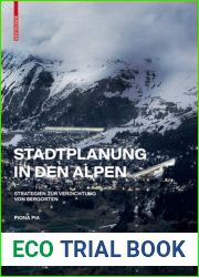 Stadtplanung in den Alpen: Strategien zur Verdichtung von Bergorten (German Edition)