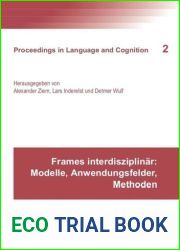 Frames interdisziplinar (German Edition)