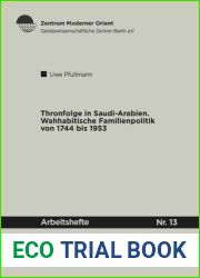 Thronfolge in Saudi Arabien (German Edition)