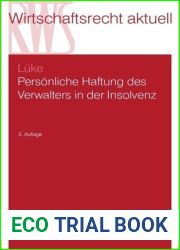 Personliche Haftung des Verwalters in der Insolvenz (German Edition)