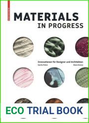 Materials in Progress (German Edition)