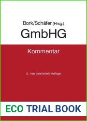 GmbHG (German Edition)