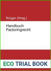 Handbuch Factoringrecht (German Edition)