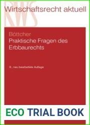Praktische Fragen des Erbbaurechts (German Edition)