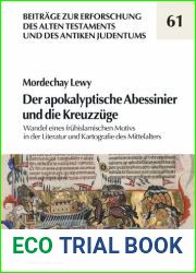 Der apokalyptische Abessinier und die Kreuzzuege (German Edition)