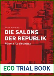 Die Salons der Republik (German Edition)