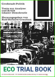 Grossstadt-Politik. (German Edition)