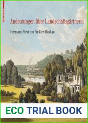 Andeutungen uber Landschaftsgartnerei