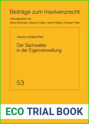 Der Sachwalter in der Eigenverwaltung