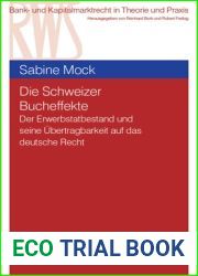Die Schweizer Bucheffekte
