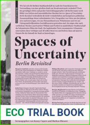 Spaces of Uncertainty - Berlin revisited
