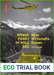 Wendepunkt im Holzbau (German Edition)
