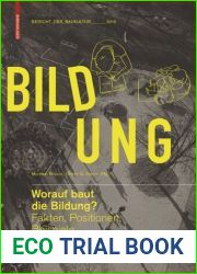 Worauf baut die Bildung? (German Edition)