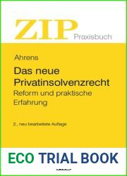 Das neue Privatinsolvenzrecht (German Edition)