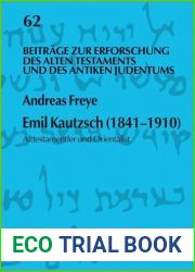 Emil Kautzsch (German Edition)