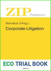 Corporate Litigation (German Edition)