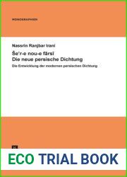 Die neue persische Dichtung (German Edition)