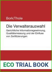Die Verwalterauswahl
