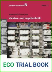 Elektro- und Regeltechnik (German Edition)