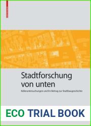 Stadtforschung von unten (German Edition)