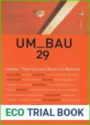 Umbau. Theorien zum Bauen im Bestand