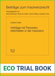 52 Vertrage mit Personenmehrheiten in der Insolvenz