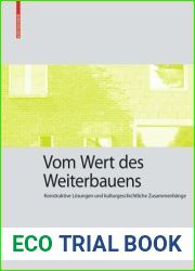 Vom Wert des Weiterbauens (German Edition)