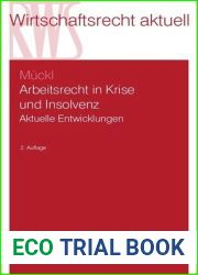Arbeitsrecht in Krise und Insolvenz