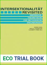 Intersektionalitat revisited. Empirische, theoretische und methodische Erkundungen (German Edition)